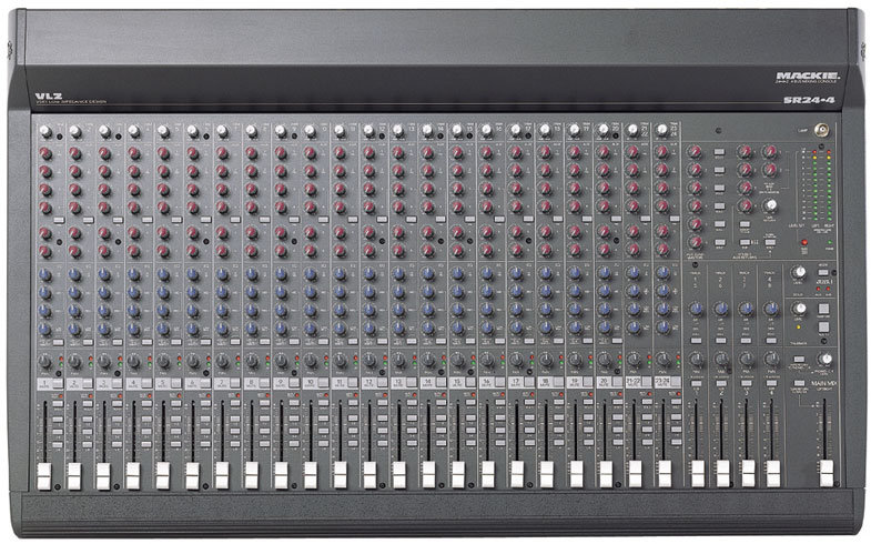 24 channel mixing console Rental