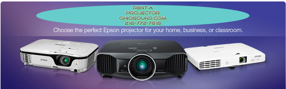 Rent A projector